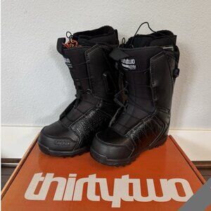 Thirty Two Lashed FT Intuition Liner Black Women's Snowboard Boots Size US 7 fit